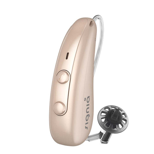 Signia Pure Charge&Go 3IX Hearing Aids - Beige