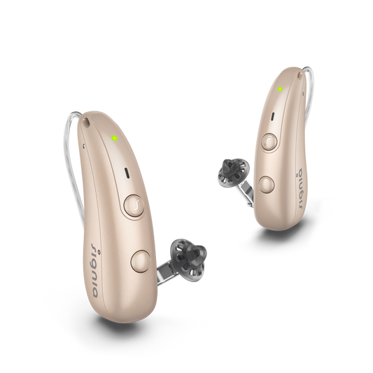 Signia Pure Charge&Go BCT 7IX Hearing Aids - Beige