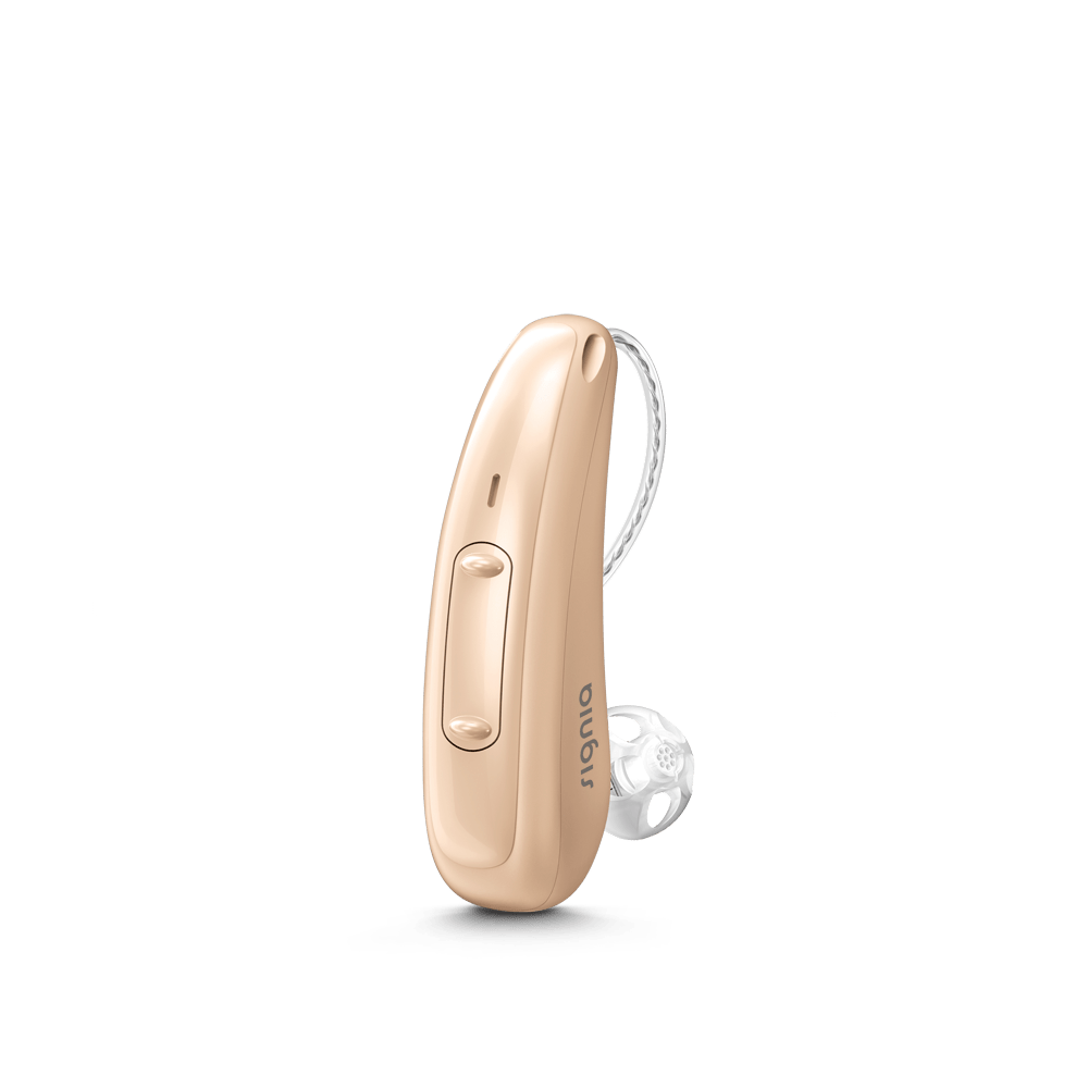 Signia Pure Charge&Go 7X Hearing Aids - Beige