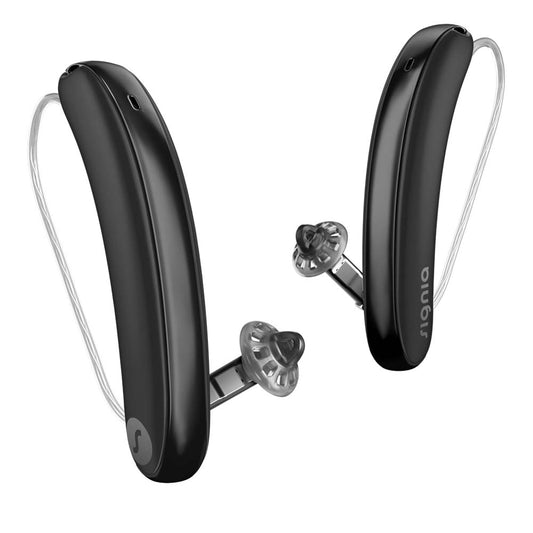 Signia Styletto 3IX Hearing Aids - Black