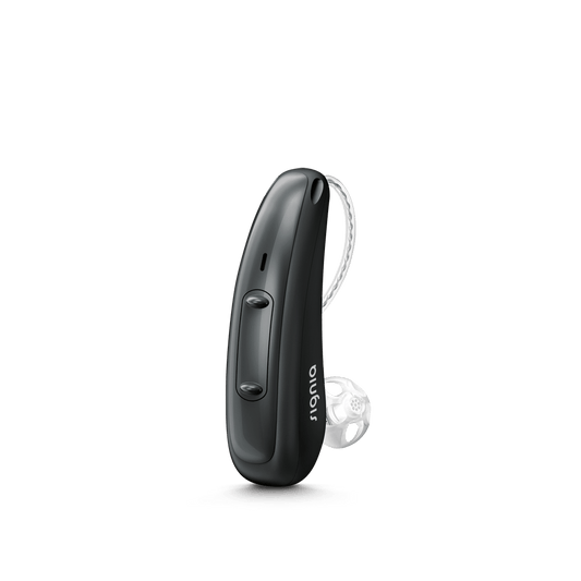 Signia Pure Charge&Go 7X Hearing Aids - Black