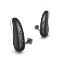 Signia Pure Charge&Go BCT 7IX Hearing Aids - Black