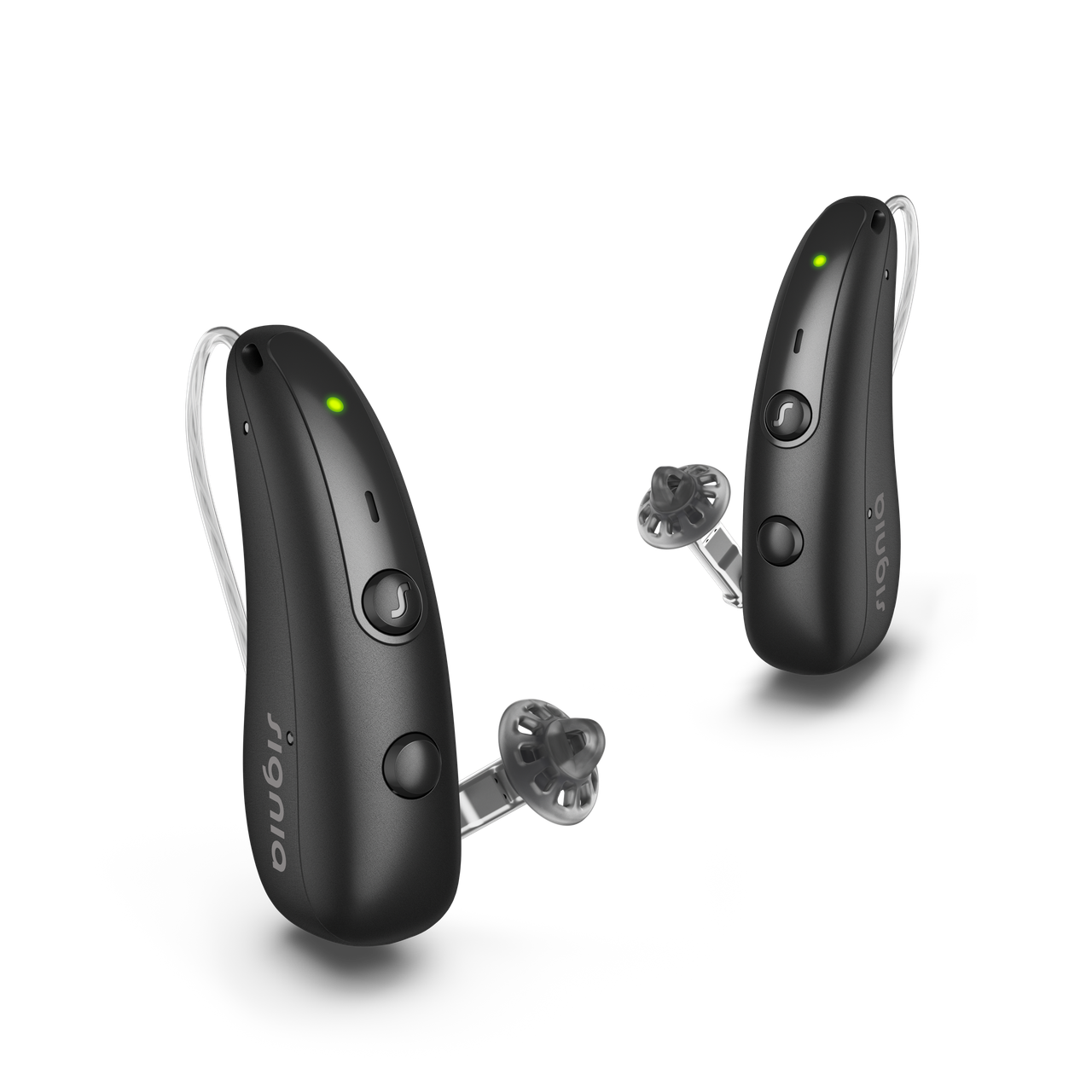 Signia Pure Charge&Go BCT 7IX Hearing Aids - Black