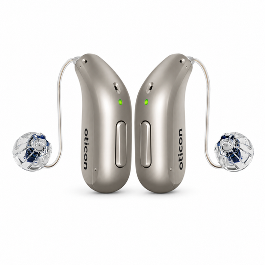 Oticon Reveal 1 Hearing Aids | Dual AI Technology