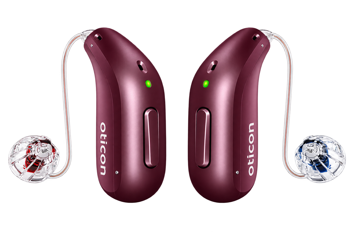 Oticon Reveal 2 Hearing Aids | Dual AI Technology