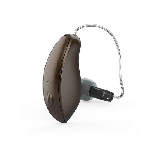 Starkey Edge AI 24 Hearing Aids - Chestnut