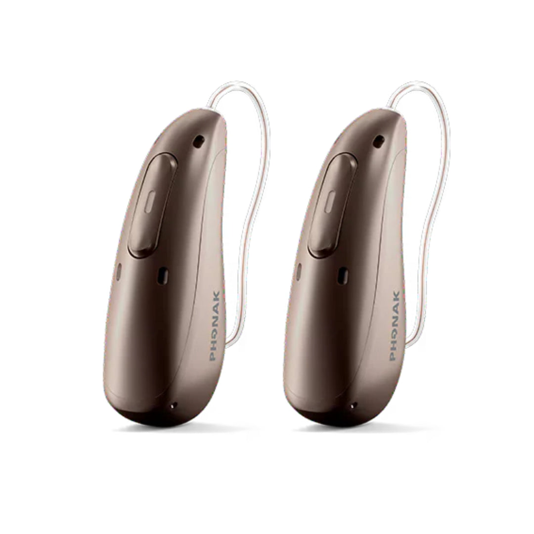 Phonak Audéo Infinio (Ultra) I90 Sphere Hearing Aids - Chestnut