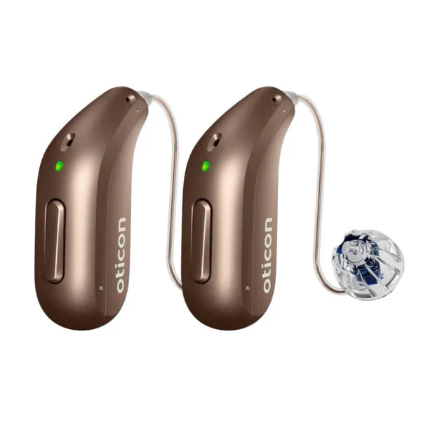 Oticon Intent 3 - Chestnut