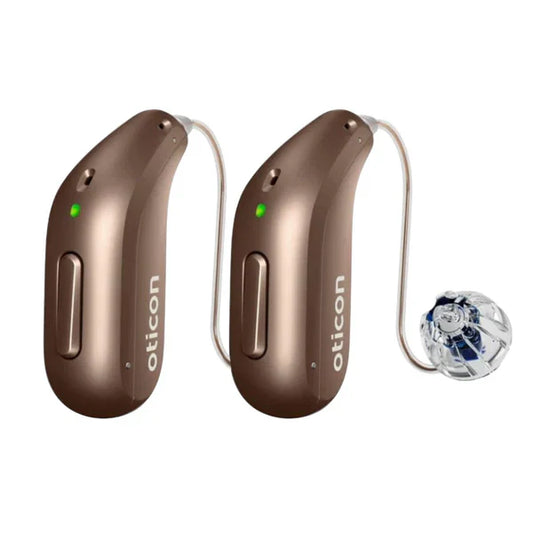 Oticon Intent 2 - Chestnut