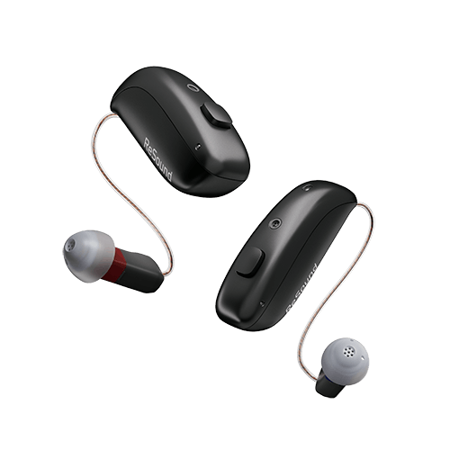 Resound Vivia 9 Hearing Aids - Deep Black