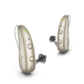 Signia Pure Charge&Go BCT 7IX Hearing Aids - Fine Gold