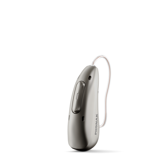 Phonak Audéo Infinio (Ultra) I90 Sphere Hearing Aids - Graphite Gray