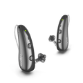 Signia Pure Charge&Go BCT 5IX Hearing Aids - Graphite