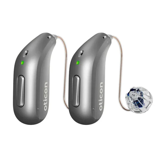 Oticon Intent 1 - Grey