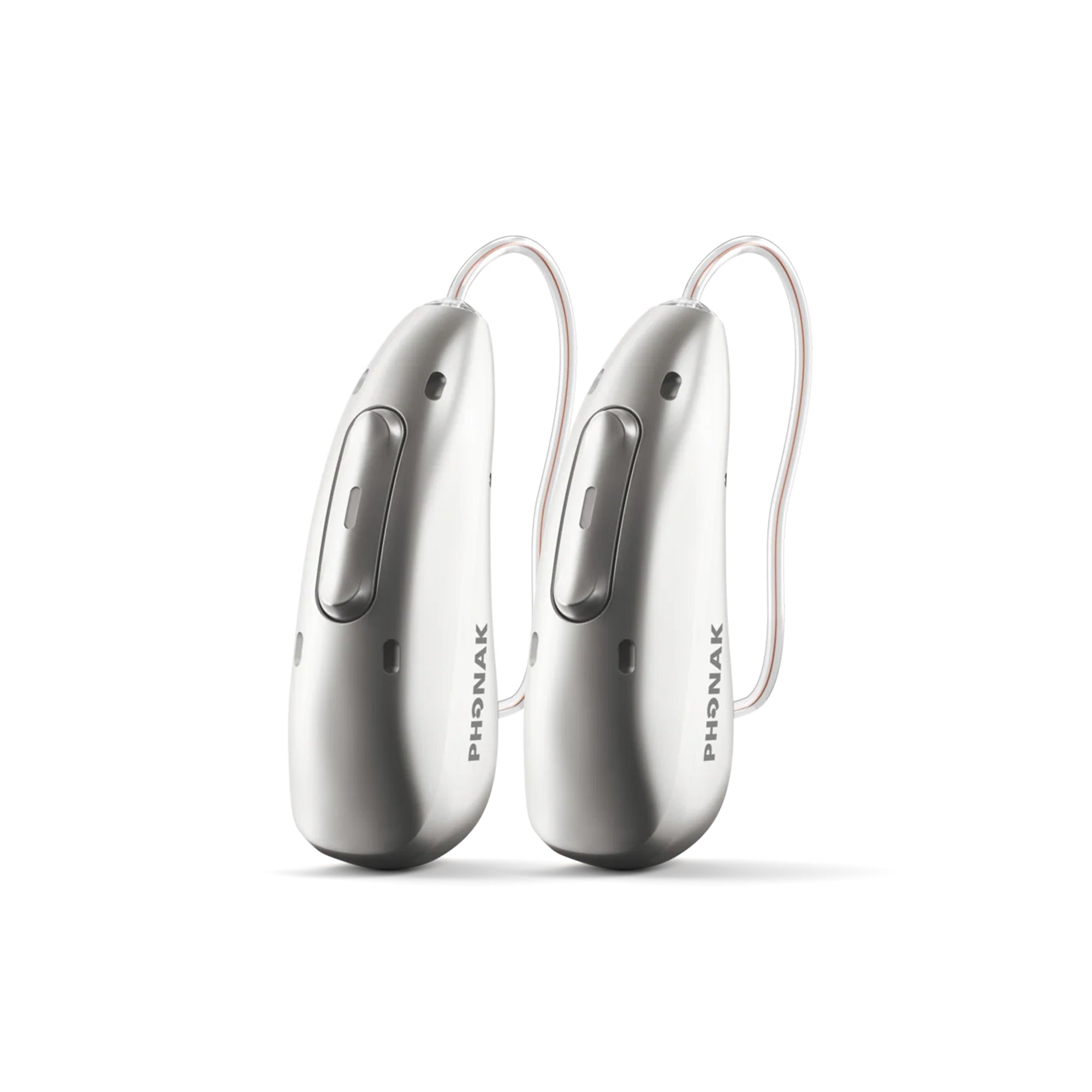 Phonak Audéo R Infinio I90 Hearing Aids - Silver