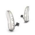 Signia Pure Charge&Go BCT 7IX Hearing Aids - Pearl White