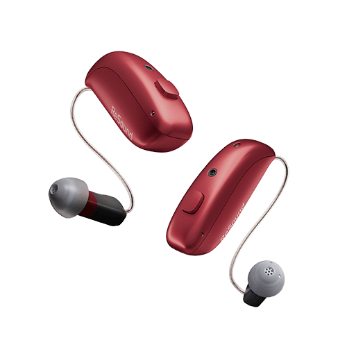 Resound Vivia 9 Hearing Aids - Red