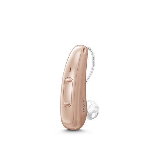 Signia Pure Charge&Go 7X Hearing Aids - Rose Gold