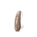 Signia Pure Charge&Go 7X Hearing Aids - Sandy Brown