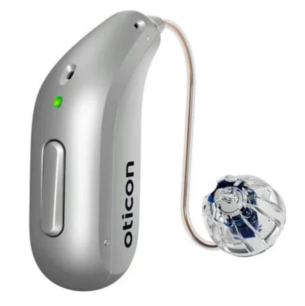 Oticon Intent 4 - Sliver