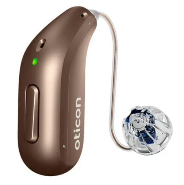 Oticon Intent 4 - Chestnut