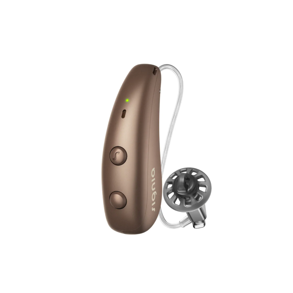 Signia Pure C&G MaX 3 AI Hearing Aids