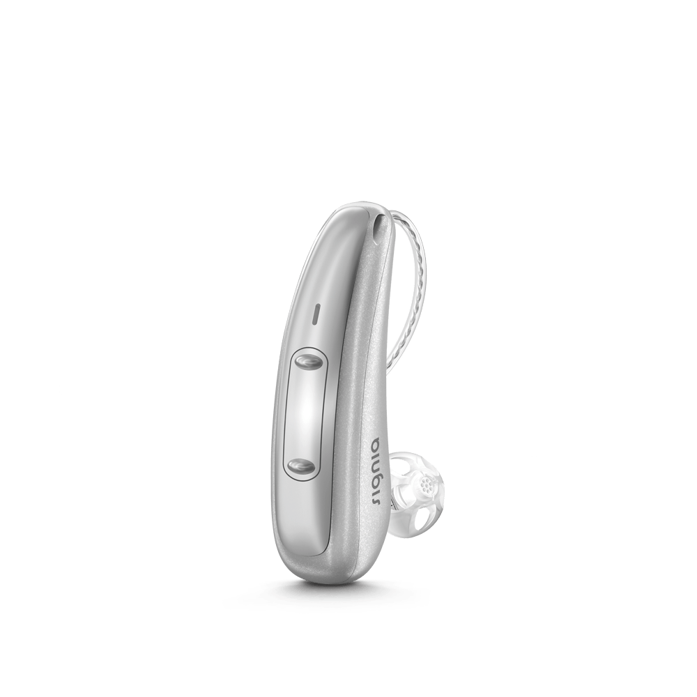 Signia Pure Charge&Go 7X Hearing Aids - Silver