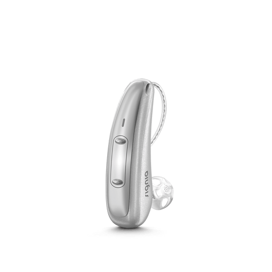 Signia Pure Charge&Go 7X Hearing Aids - Silver