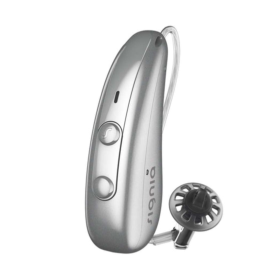 Signia Pure Charge&Go 5IX Hearing Aids - Silver