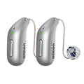 Oticon Intent 3 - Sliver