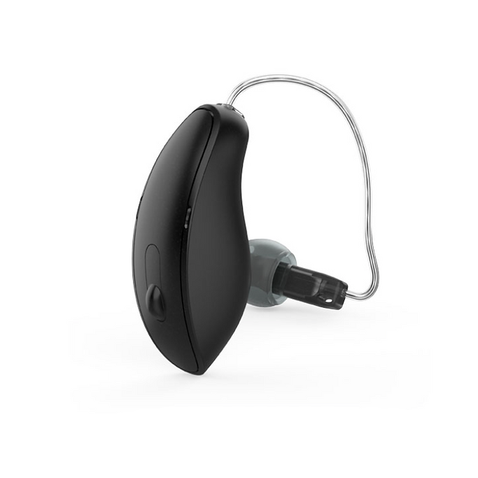 Starkey Omega AI 24 Hearing Aids - Black