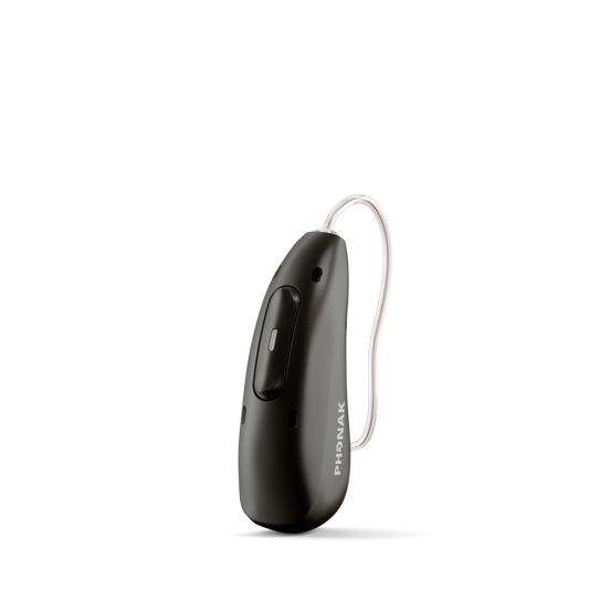 Phonak Audéo R Infinio I70 Hearing Aids - Black
