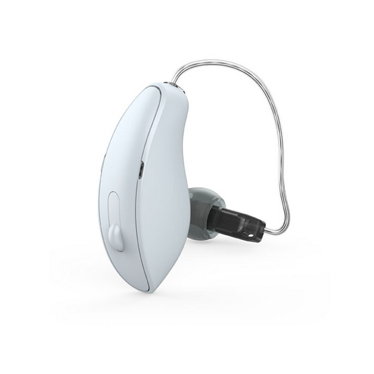 Starkey Omega AI 20 Hearing Aids - White