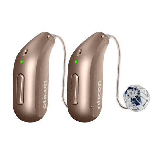 Oticon Intent 2 - Brown