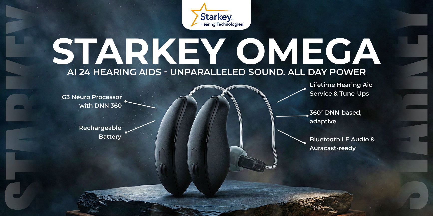 Starkey Omega