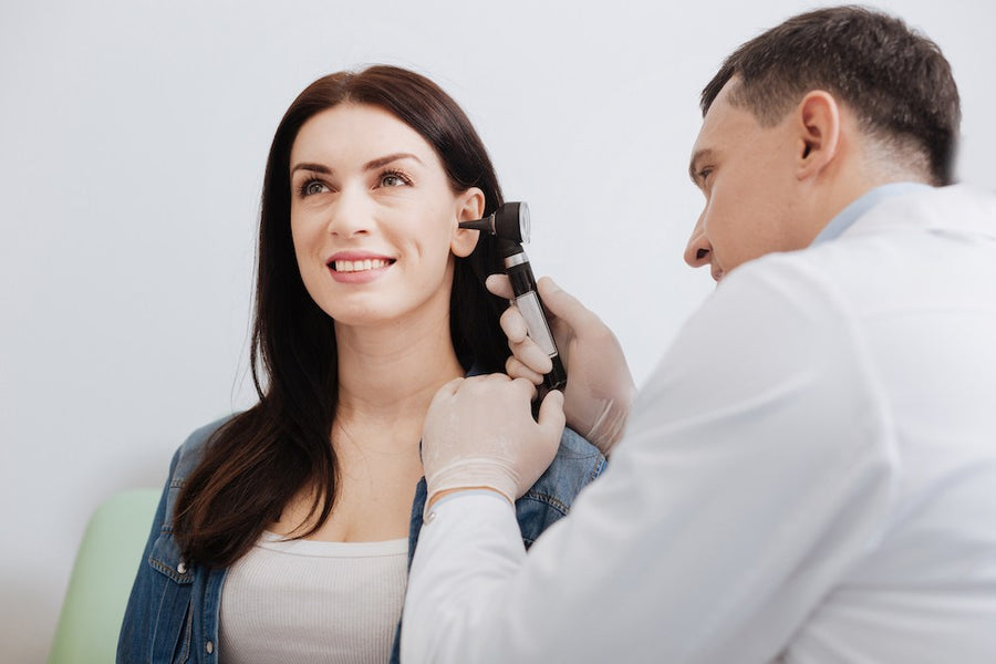 In-person care with a local audiologist